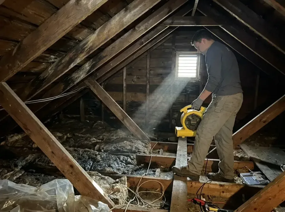attic-water-damage-drying-proc-007 — frequently asked questions, Emergency Water Extraction & 24/7 Flood Response in Grand L…